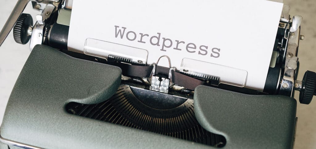 Webbutveckling.se - 5 anledningar varför du bör använda wordpress som plattform för din hemsida