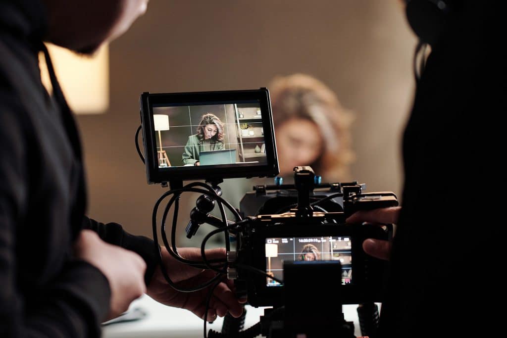 Webbutveckling - Tjänster - Fotografering & Videoproduktion - Animerade filmer - Filminspelning