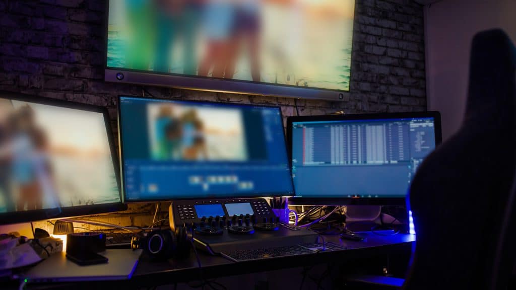 Webbutveckling - Tjänster - Fotografering & Videoproduktion - Animerade filmer - Videoredigering