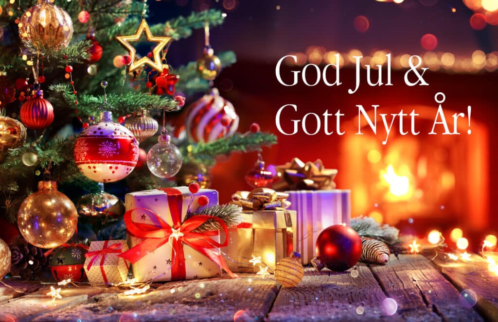 Webbutveckling - Webbyrå - God Jul och Gott nytt år!