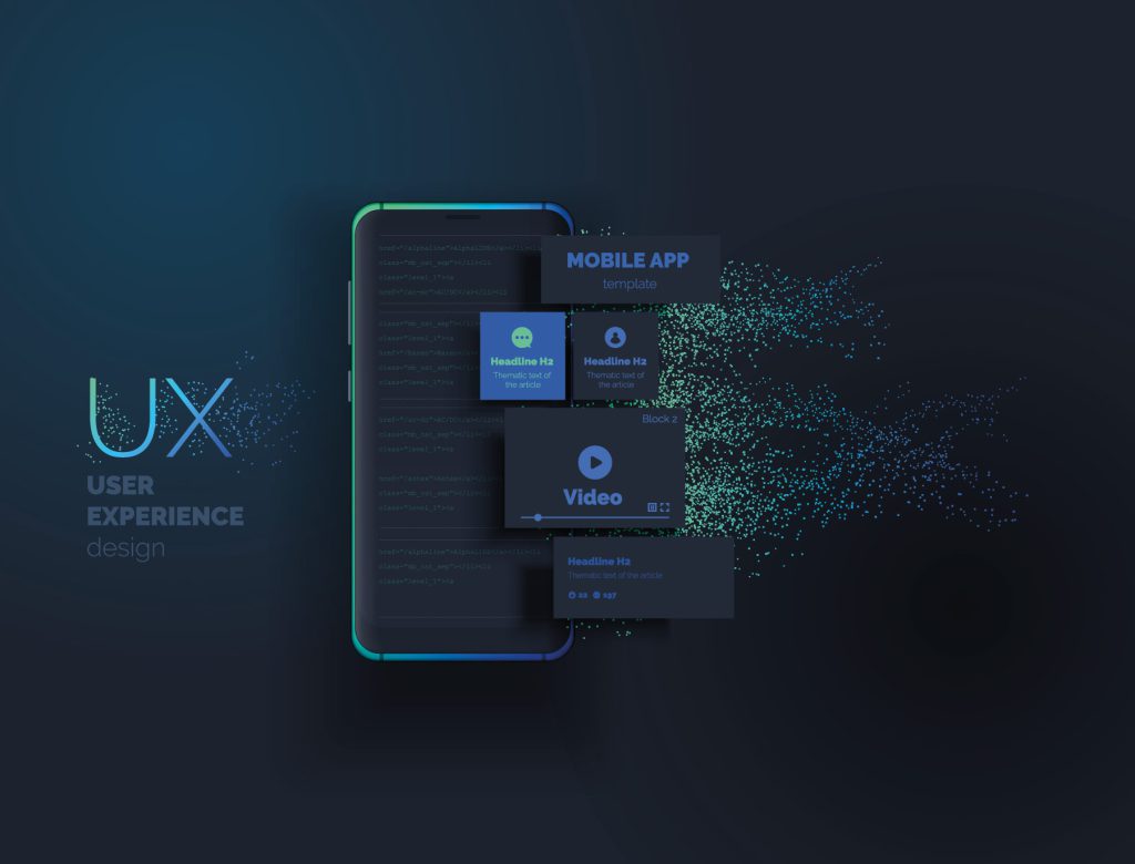 Webbutveckling - Tjänster - Ux och Ui Design - Apputveckling