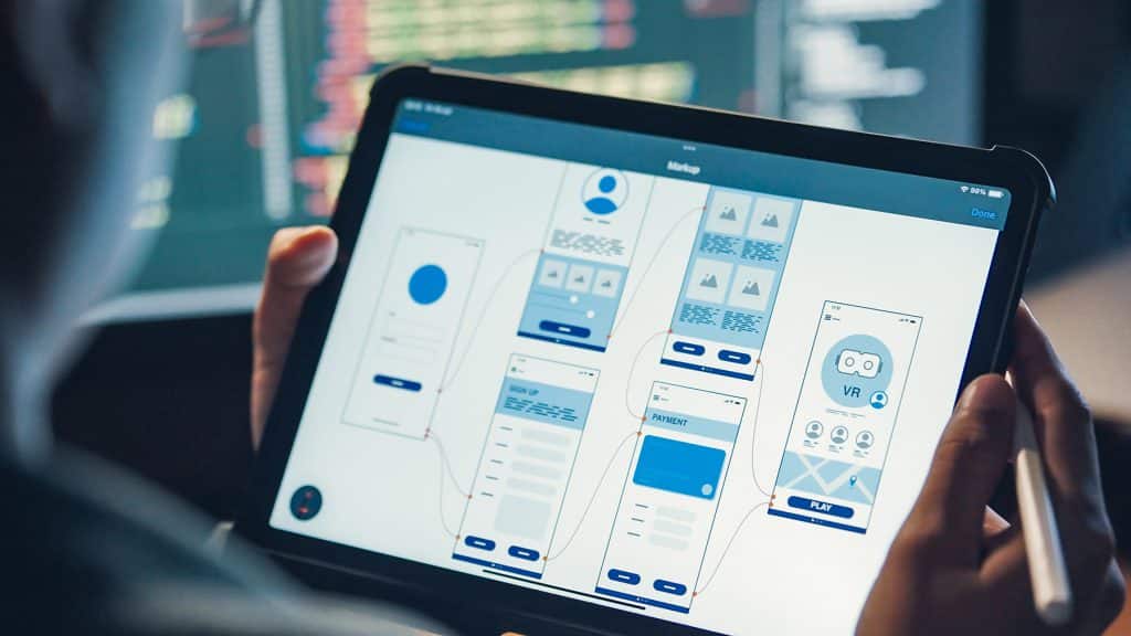Webbutveckling - Tjänster - Ux och Ui Design - Apputveckling